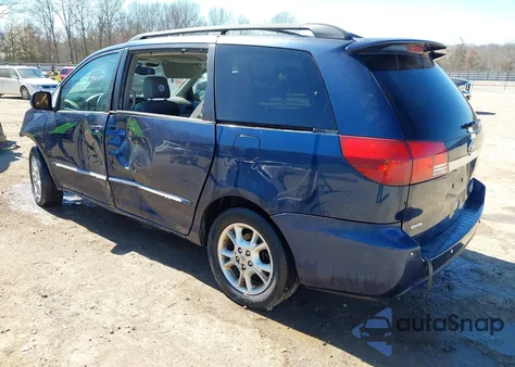 2005 Toyota Sienna Xle Limited from USA, damaged, VIN 5TDBA22C55S041253